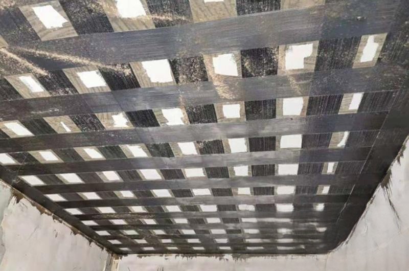 十月田镇碳纤维加固具体施工步骤介绍
