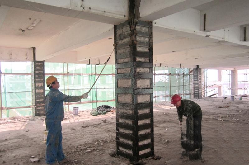 十月田镇型钢外包钢加固施工的质量怎么做检测？